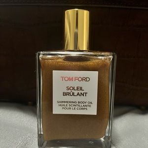 SOLEIL BRULANT SHIMMERING BODY OIL